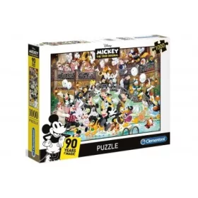 Clementoni 1000 db-os puzzle - Mickey Mouse - 90 év