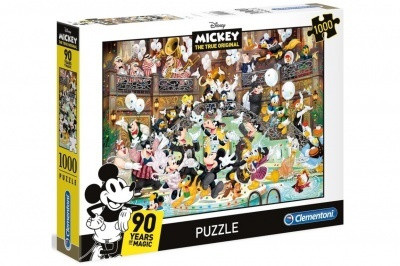 Clementoni 1000 db-os puzzle - Mickey Mouse - 90 év
