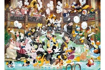 Clementoni 1000 db-os puzzle - Mickey Mouse - 90 év