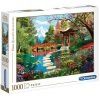 Clementoni 1000 db-os puzzle - Fuji kert