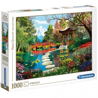 Clementoni 1000 db-os puzzle - Fuji kert