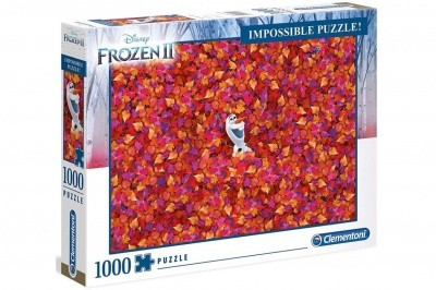 Clementoni 1000 db-os A lehetetlen puzzle - Jégvará
