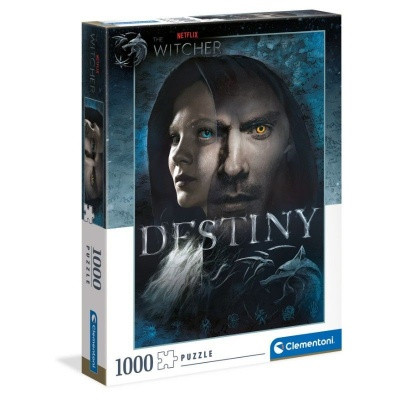 Clementoni 39591  1000 db puzzle The Witcher - Vaják - Destiny