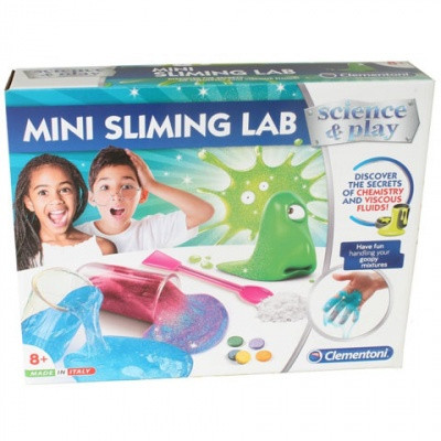 Clementoni Mini slime laboratórium tudományos készlet  50576