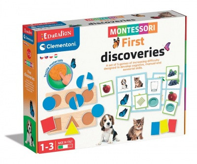 Montessori Első játékaim felfedező készlet