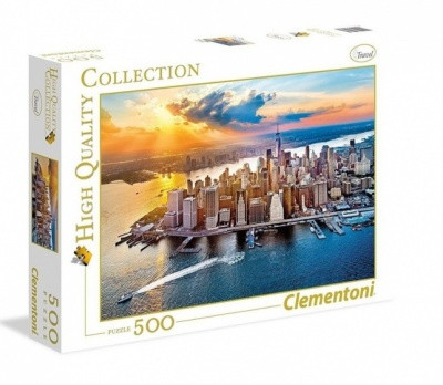 Clementoni 500 db-os High Quality Collection puzzle 97322