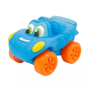 Clementoni Kék versenyautó Soft & Go 