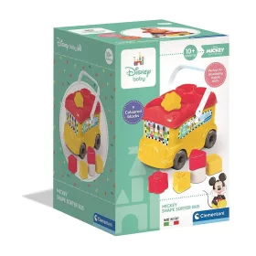 Clementoni Disney Mickey Yellow formaválogató busz