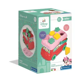 Clementoni Disney Minnie Red formaválogató busz