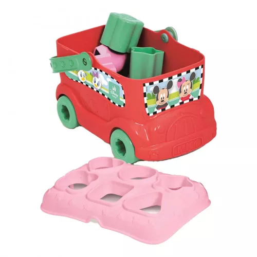 Clementoni Disney Minnie Red formaválogató busz