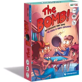 Clementoni Mini társasjáték The Bomb 