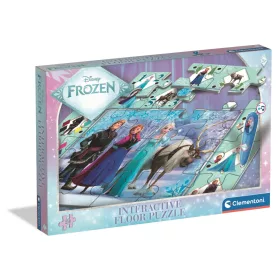   Clementoni Disney Jégvarázs Ice Kingdom interaktív 24 db-os puzzle