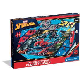 Clementoni Pókember Enemies interaktív 24 db-os puzzle