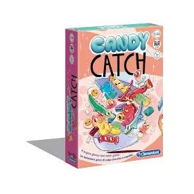 Mini társasjáték Candy Catch Clementoni