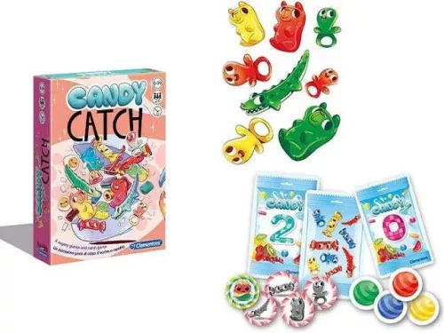 Mini társasjáték Candy Catch Clementoni