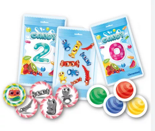 Mini társasjáték Candy Catch Clementoni