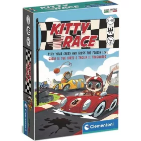 Clementoni Mini társasjáték Kitty Race 