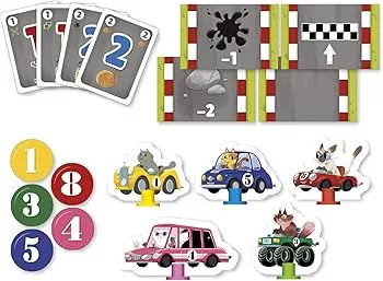 Clementoni Mini társasjáték Kitty Race 
