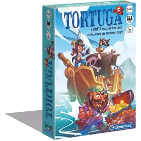 Clementoni Mini társasjáték Tortuga 