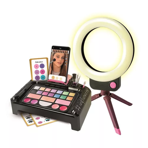 Clementoni Crazy Chic Teen Influenszer sminkstúdió