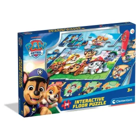 Clementoni Mancs Őrjárat Team interaktív 24 db-os puzzle