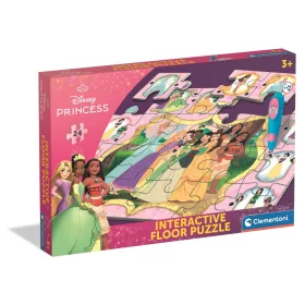   Clementoni Disney Hercegnők Reunion interaktív 24 db-os puzzle