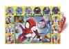 Pókember Spidey and Friends interaktív 24 db-os puzzle Clementoni