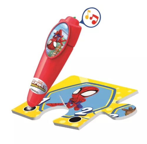 Clementoni Pókember Spidey and Friends interaktív 24 db-os puzzle