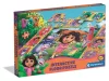 Dóra, a felfedező Adventure interaktív 24 db-os puzzle Clementoni
