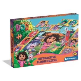  Clementoni Dóra, a felfedező Adventure interaktív 24 db-os puzzle