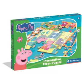 Clementoni Peppa malac Reading interaktív 24 db-os puzzle