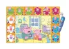 Peppa malac Reading interaktív 24 db-os puzzle Clementoni