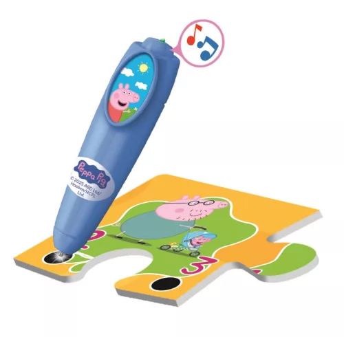 Clementoni Peppa malac Reading interaktív 24 db-os puzzle