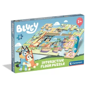 Clementoni Bluey Playtime interaktív 24 db-os puzzle