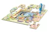 Clementoni Bluey Playtime interaktív 24 db-os puzzle