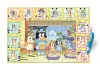 Clementoni Bluey Playtime interaktív 24 db-os puzzle
