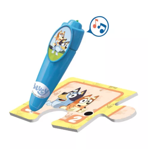 Clementoni Bluey Playtime interaktív 24 db-os puzzle