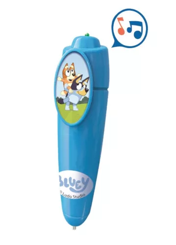 Clementoni Bluey Playtime interaktív 24 db-os puzzle