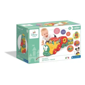   Clementoni Disney Mickey Choo Choo készségfejlesztő kisvonat