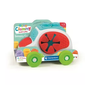 Clementoni Színes Clemmy készségfejlesztő autó 