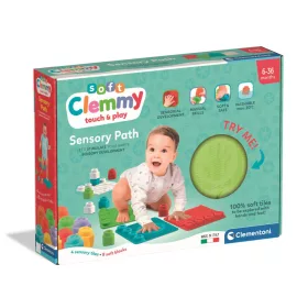   Clementoni Színes Clemmy Touch & Play készségfejlesztő babajáték