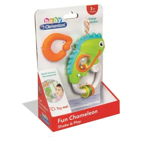 Clementoni Kaméleon Green baba csörgő