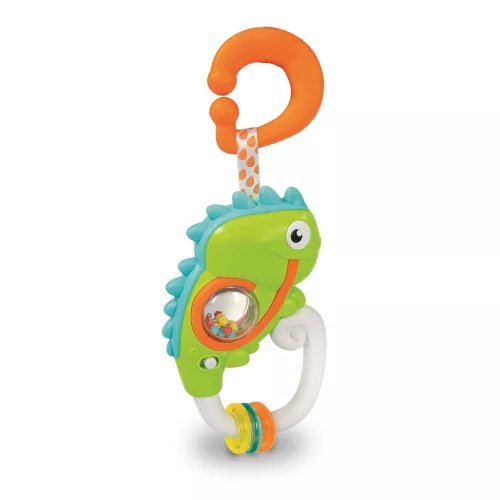 Kaméleon Green baba csörgő Clementoni