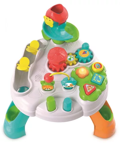Clementoni Színes készségfejlesztő interaktív játszópark Activity Table