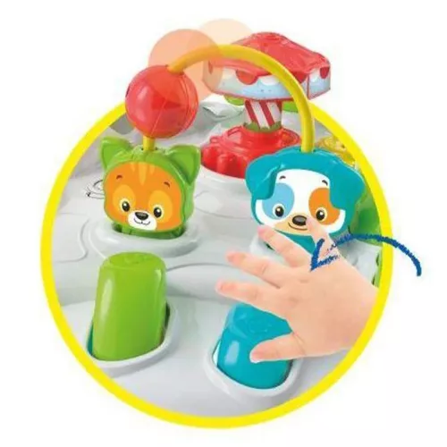 Clementoni Színes készségfejlesztő interaktív játszópark Activity Table
