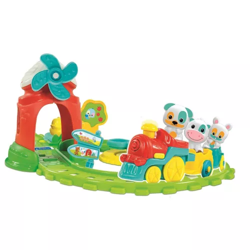 Clementoni Interaktív farm, Choo-Choo kisvonat szett 