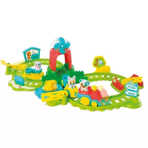 Clementoni Interaktív farm, Choo-Choo kisvonat szett 