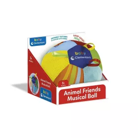 Clementoni Színes Animal Friends zenélő labda 