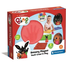   Clementoni Bing Clemmy Crawl & Play tapintást fejlesztő babajáték