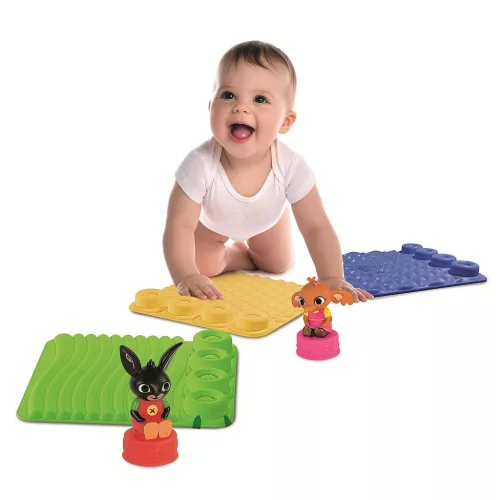 Clementoni Bing Clemmy Crawl & Play tapintást fejlesztő babajáték